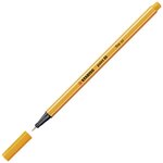 Stylo-Feutre POINT 88 Pointe Fine 0 4 mm orange x 10 STABILO
