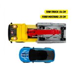 Dickie 203749039 - Camion de dépannage Volvo + Voiture Ford