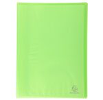 Porte vues A4 Chroma 20 vues ass EXACOMPTA