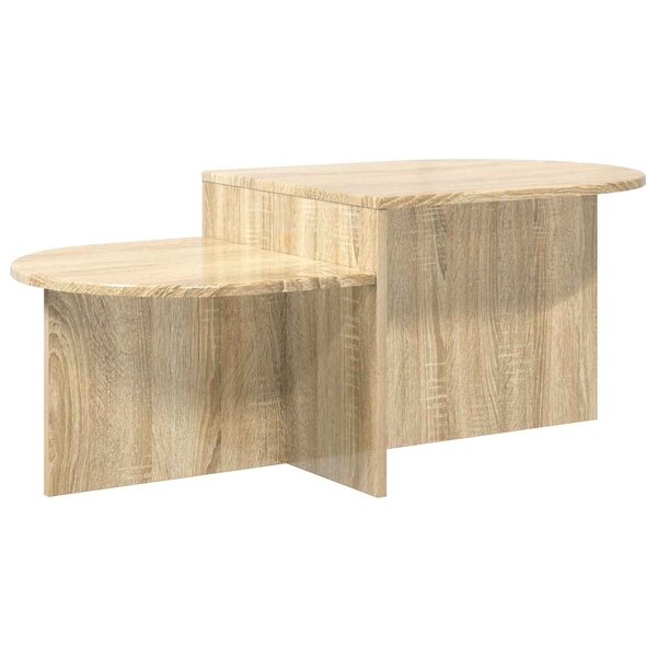 vidaXL Table basse Chêne Sonoma 100 x 50 x 40 cm Bois d'ingénierie