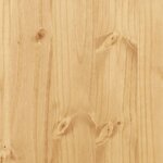 vidaXL Ensemble de meubles salle de bain 3 Pièces Corona bois pin massif