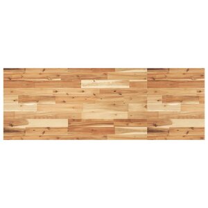 vidaXL Dessus de bureau fini à l'huile 140x50x2cm bois d'acacia massif
