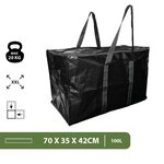 Pack and Move - Lot 6 grands sacs déménagement  rangement et transport ultra résistant - Réutilisable - Poignées solides