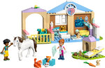 LEGO Friends Clinique vétérinaire 42696  141 pièces  2 mini-poupées et 5 animaux