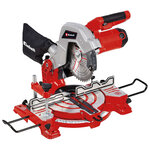 Einhell scie à onglet tc-ms 216 1400 w