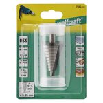 wolfcraft Foret par incréments 10 mm 8-35 mm Acier rapide Gris 2585000