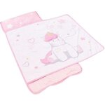 Tapis de Sieste/Sac de Couchage pour enfant Licorne - L.55 x P.121 cm