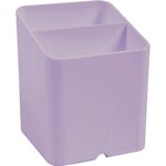 Pot à crayon EXACOMPTA PEN-CUBE mauve pastel