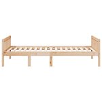 vidaXL Lit pour enfants sans matelas 90x190 cm bois de pin massif