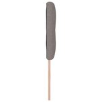 vidaXL Tête de lit réglable en hauteur Taupe tissu