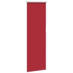vidaXL Store enrouleur occultant rouge largeur du tissu 50 7 cm