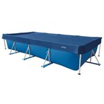 INTEX Couverture de piscine INTEX 450 x 220 cm Rectangulaire PVC  PET