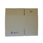 100 petits cartons d'emballage 16 x 12 x 11 cm