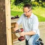 Einhell perceuse à percussion "te-cd 18 li-i brushless-solo" 18 v