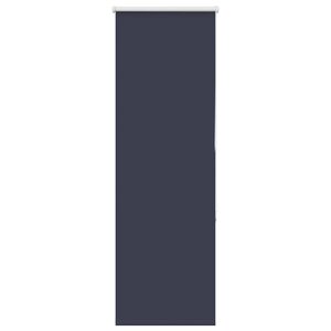 vidaXL Store enrouleur occultant largeur du tissu 45 7 cm polyester