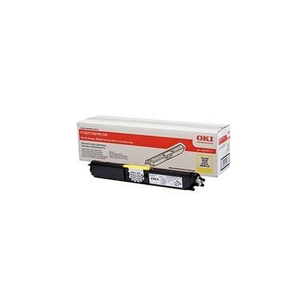 Oki toner jaune 44250717