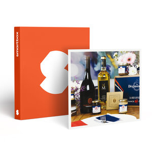 SMARTBOX - Coffret Cadeau Coffret La Fourchette spécial rugby de 8 produits du terroir livrés à domicile -  Gastronomie