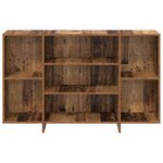 vidaXL Buffet Bois ancien 120 x 30 x 75 cm Bois d'ingénierie