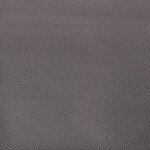 vidaXL Cadre de lit avec tête de lit Gris 140 x 190 cm Simili cuir