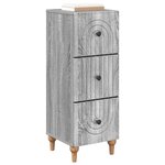 vidaXL Armoire à tiroirs 33 x 34 5 x 90 cm Bois d'ingénierie