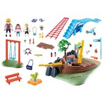 PLAYMOBIL 70741 - City Life Parc de jeux pour enfants