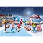 PLAYMOBIL 71472 - Calendrier de l'Avent Marché de Noë