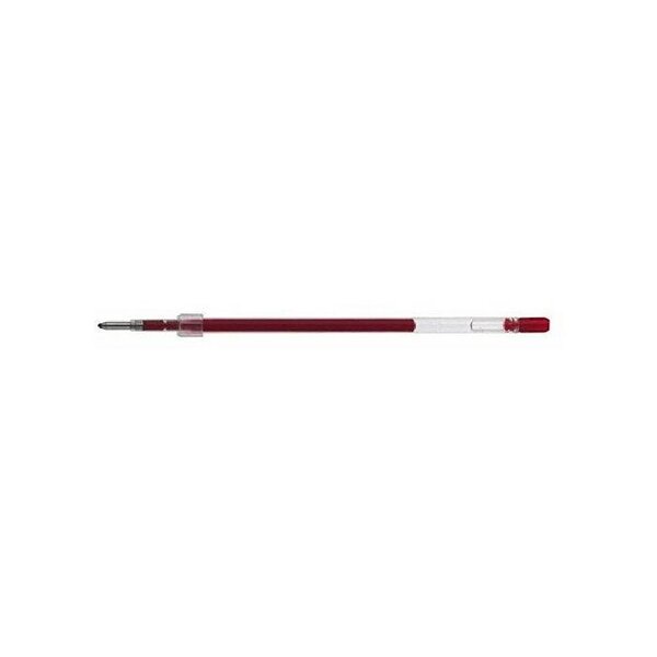 Recharge pour Roller encre Jetstream SXRC1 Pointe Moy. 1mm Rouge x 12 UNI-BALL