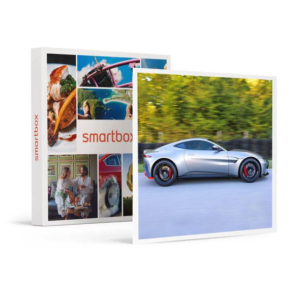 SMARTBOX - Coffret Cadeau Stage de pilotage : 5 tours sur le Grand circuit du Roussillon en Aston Martin Vantage -  Sport & Aventure
