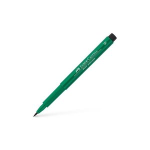 Feutre Pitt Artist Pen Brush vert phtalo foncé FABER-CASTELL