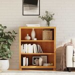 vidaXL Armoire avec stockage Marron Bois d'ingénierie