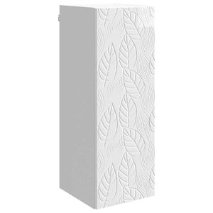 vidaXL Armoire Murale 33 x 34 5 x 90 cm Bois d'ingénierie