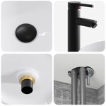 vidaXL Meuble de lavabo mural Sonoma gris 49 x 44 5 x 65 5 cm