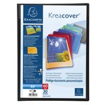 Protège-documents PP Semi Rigide Kreacover® 60 vues - A4 - Coloris Aléatoire EXACOMPTA