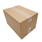 10 Caisses américaines (cartons) : 500 x 400 x 300 mm simple cannelure