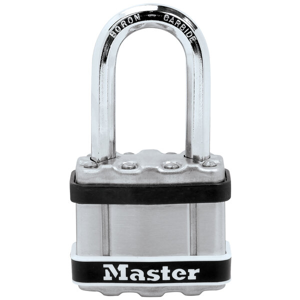 Cadenas en Acier Laminé Haute Sécurité Protection en acier inoxydable