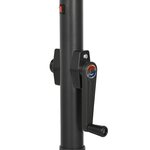 vidaXL Parasol avec lumières LED sable 200x211 cm aluminium