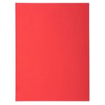Paquet De 50 Chemises 2 Rabats Super 210 - 24x32cm - Rouge - X 5 - Exacompta