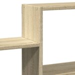vidaXL Étagère murale chêne sonoma 96x18x60 cm bois d'ingénierie