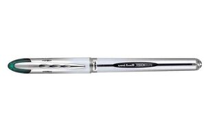 Roller encre liquide Vision Elite UB200 Pte Moy. 0,8mm Vert UNI-BALL