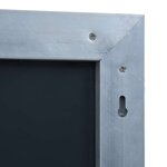 vidaXL Miroir mural à LED pour salle de bains 60x50 cm