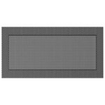 vidaXL Tapis d'extérieur ARAKIL Noir et gris 250 x 500 cm PP
