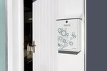 Boîte aux Lettres en Acier sérigraphié  Premium E5606  « Spatk »  Blanc