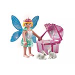PLAYMOBIL 71758 - Special Plus Fée avec coffre à dents de lait et deux lapins