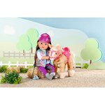Zapf Creation 836194 - Baby Born Tenue d'équitation 43 cm