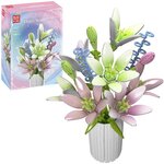 Mould King 10057 - Bouquet de lys