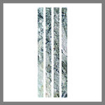 4 Lames décoratives ALBATRE pour poteau LA BOXX