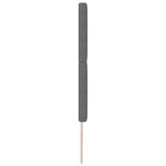 vidaXL Tête de lit LED avec tête de lit Gris clair 180 cm Polyester