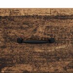 vidaXL Buffet Bois ancien 69 5 x 34 x 90 cm Bois d'ingénierie