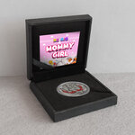 Pièce de monnaie en Argent 2 Dollars g 15.57 (1/2 oz) Millésime 2023 Be Big MOMMY GIRL