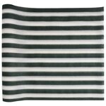 vidaXL Filet brise-vue vert et blanc 1 5x10 m PEHD 150 g/m²